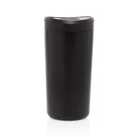   Cana de voiaj, 400 ml, 2502E15460, Avira, 16.5 x ⌀8.3 cm, Otel, Negru