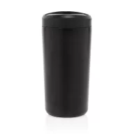   Cana de voiaj, 400 ml, 2502E15460, Avira, 16.5 x ⌀8.3 cm, Otel, Negru