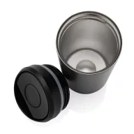   Cana de voiaj, 400 ml, 2502E15460, Avira, 16.5 x ⌀8.3 cm, Otel, Negru