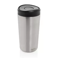   Cana de voiaj, 400 ml, 2502E15462, Avira, 16.5 x ⌀8.3 cm, Otel, Argintiu