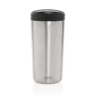   Cana de voiaj, 400 ml, 2502E15462, Avira, 16.5 x ⌀8.3 cm, Otel, Argintiu