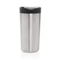   Cana de voiaj, 400 ml, 2502E15462, Avira, 16.5 x ⌀8.3 cm, Otel, Argintiu