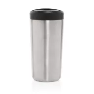   Cana de voiaj, 400 ml, 2502E15462, Avira, 16.5 x ⌀8.3 cm, Otel, Argintiu