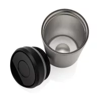   Cana de voiaj, 400 ml, 2502E15462, Avira, 16.5 x ⌀8.3 cm, Otel, Argintiu