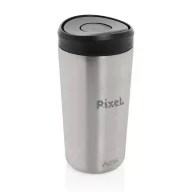   Cana de voiaj, 400 ml, 2502E15462, Avira, 16.5 x ⌀8.3 cm, Otel, Argintiu
