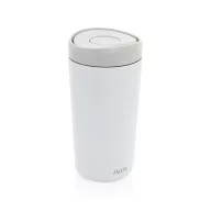   Cana de voiaj, 400 ml, 2502E15463, Avira, 16.5 x ⌀8.3 cm, Otel, Alb