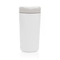   Cana de voiaj, 400 ml, 2502E15463, Avira, 16.5 x ⌀8.3 cm, Otel, Alb