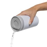   Cana de voiaj, 400 ml, 2502E15463, Avira, 16.5 x ⌀8.3 cm, Otel, Alb