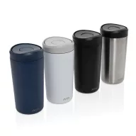   Cana de voiaj, 400 ml, 2502E15463, Avira, 16.5 x ⌀8.3 cm, Otel, Alb