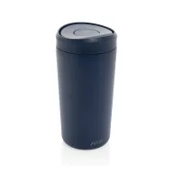   Cana de voiaj, 400 ml, 2502E15461, Avira, 16.5 x ⌀8.3 cm, Otel, Albastru navy