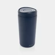   Cana de voiaj, 400 ml, 2502E15461, Avira, 16.5 x ⌀8.3 cm, Otel, Albastru navy