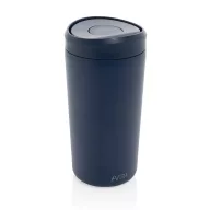   Cana de voiaj, 400 ml, 2502E15461, Avira, 16.5 x ⌀8.3 cm, Otel, Albastru navy