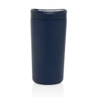   Cana de voiaj, 400 ml, 2502E15461, Avira, 16.5 x ⌀8.3 cm, Otel, Albastru navy