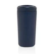   Cana de voiaj, 400 ml, 2502E15461, Avira, 16.5 x ⌀8.3 cm, Otel, Albastru navy