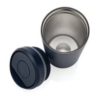   Cana de voiaj, 400 ml, 2502E15461, Avira, 16.5 x ⌀8.3 cm, Otel, Albastru navy