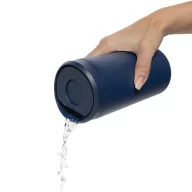  Cana de voiaj, 400 ml, 2502E15461, Avira, 16.5 x ⌀8.3 cm, Otel, Albastru navy