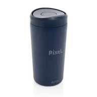   Cana de voiaj, 400 ml, 2502E15461, Avira, 16.5 x ⌀8.3 cm, Otel, Albastru navy
