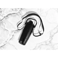   Sticla de apa 600 ml, Avira, 2601E14707, 27xØ11.7 cm, Otel, Polipropilena, Negru