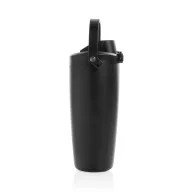   Sticla de apa 600 ml, Avira, 2601E14707, 27xØ11.7 cm, Otel, Polipropilena, Negru