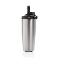   Sticla de apa 600 ml, Avira, 2601E14709, 27xØ11.7 cm, Otel, Polipropilena, Argintiu