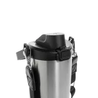   Sticla de apa 600 ml, Avira, 2601E14709, 27xØ11.7 cm, Otel, Polipropilena, Argintiu
