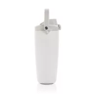   Sticla de apa 600 ml, Avira, 2601E14710, 27xØ11.7 cm, Otel, Polipropilena, Alb