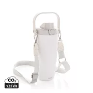   Sticla de apa 600 ml, Avira, 2601E14710, 27xØ11.7 cm, Otel, Polipropilena, Alb