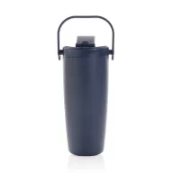   Sticla de apa 600 ml, Avira, 2601E14708, 27xØ11.7 cm, Otel, Polipropilena, Albastru Navy