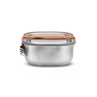   Caserola pranz, 2509E17023, Black & Blum, 20x14x6 cm, Otel, Silicon, Portocaliu