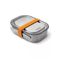   Caserola pranz, 2509E17023, Black & Blum, 20x14x6 cm, Otel, Silicon, Portocaliu
