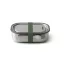 Caserola pentru alimente, 1000 ml, Black & Blum, 2601E14726, 20x14x6 cm, Otel, Verde Olive