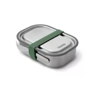   Caserola pentru alimente, 1000 ml, Black & Blum, 2601E14726, 20x14x6 cm, Otel, Verde Olive
