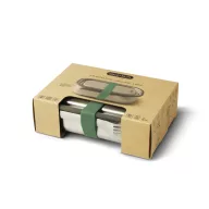   Caserola pentru alimente, 1000 ml, Black & Blum, 2601E14726, 20x14x6 cm, Otel, Verde Olive