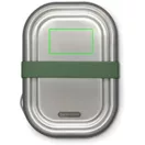 Caserola pentru alimente, 1000 ml, Black & Blum, 2601E14726, 20x14x6 cm, Otel, Verde Olive