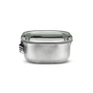 Caserola pentru alimente, 1000 ml, Black & Blum, 2601E14726, 20x14x6 cm, Otel, Verde Olive