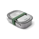 Caserola pentru alimente, 1000 ml, Black & Blum, 2601E14726, 20x14x6 cm, Otel, Verde Olive
