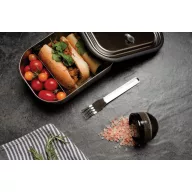   Caserola pentru alimente, 1000 ml, Black & Blum, 2601E14726, 20x14x6 cm, Otel, Verde Olive