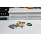 Caserola pentru alimente, 1000 ml, Black & Blum, 2601E14726, 20x14x6 cm, Otel, Verde Olive