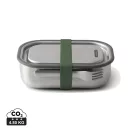 Caserola pentru alimente, 1000 ml, Black & Blum, 2601E14726, 20x14x6 cm, Otel, Verde Olive