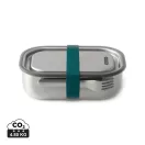 Caserola pranz 1000 ml, 2502E14220, Black & Blum, 20 x 14 x 6 cm, Otel, Albastru Turcoaz