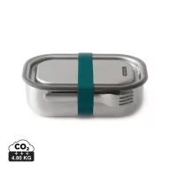   Caserola pranz 1000 ml, 2502E14220, Black & Blum, 20 x 14 x 6 cm, Otel, Albastru Turcoaz