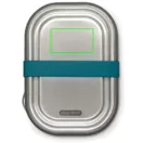 Caserola pranz 1000 ml, 2502E14220, Black & Blum, 20 x 14 x 6 cm, Otel, Albastru Turcoaz