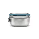 Caserola pranz 1000 ml, 2502E14220, Black & Blum, 20 x 14 x 6 cm, Otel, Albastru Turcoaz