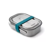   Caserola pranz 1000 ml, 2502E14220, Black & Blum, 20 x 14 x 6 cm, Otel, Albastru Turcoaz