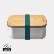   Caserola pranz 1250 ml, 2502E14221, Black & Blum, 19 x 13.5 x 7.5 cm, Otel, Albastru Turcoaz
