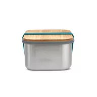   Caserola pranz 1250 ml, 2502E14221, Black & Blum, 19 x 13.5 x 7.5 cm, Otel, Albastru Turcoaz