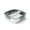 Caserola pranz, 2509E17021, Black & Blum, 19.8x19.8x5.6 cm, Polipropilena, Tritan, Portocaliu olive