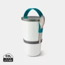 Caserola pranz 900 ml, 2502E14219, Black & Blum, 12.1 x 12.1 x 20.8 cm, Polipropilena, Albastru Turcoaz
