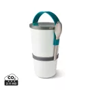 Caserola pranz 900 ml, 2502E14219, Black & Blum, 12.1 x 12.1 x 20.8 cm, Polipropilena, Albastru Turcoaz