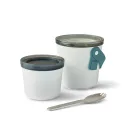 Caserola pranz 900 ml, 2502E14219, Black & Blum, 12.1 x 12.1 x 20.8 cm, Polipropilena, Albastru Turcoaz